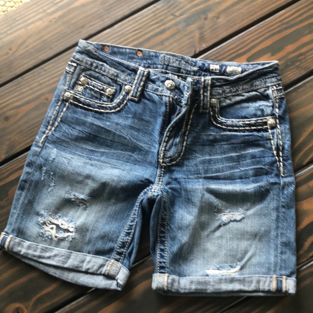Miss Me jean shorts